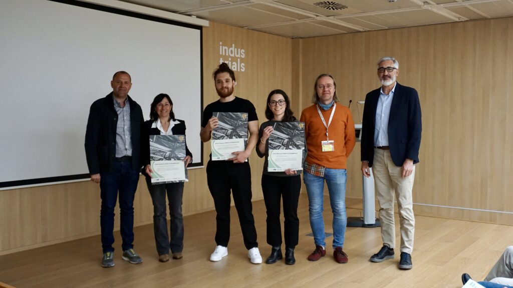 The MSc Thesis of Carlos is Awarded at the CIMSA Sustainability Awards 2026