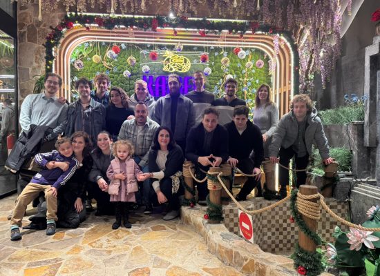 A Christmas dinner full of laughs, friendship, and endless sushi ❤️🍣 (2025)”
