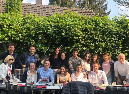 Celebrating brand new Dr. Jeske!!! (2022)
