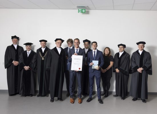 Congratulations Dr. Haven!!! (University of Twente, 2025)