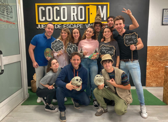 Enjoying our Lab-out day 2022! (great escape combat)