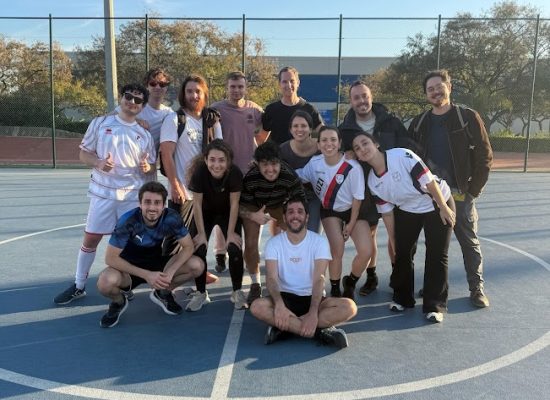 Football time for Alberto's farewell (March 2025)