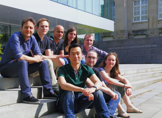 Gonzalo's group picture (2017, Mülheim an der Rühr)