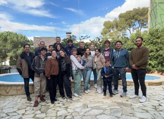Great day! Lab-out (Torrente, 2025)