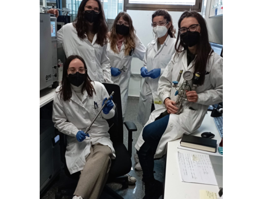 Lab Work through pandemic times (2020)
