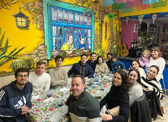 Mexican Group Christmas Dinner (2024).