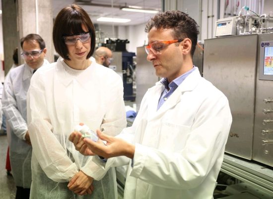 Ms. Diana Morant, Minister Science & Innovation visits us (2024)