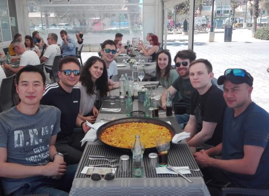 Paella at the sea side (2018)