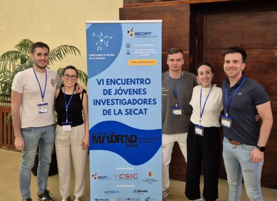 VI Encuentro de Jóvenes Investigadores SECAT.Madrid (2024)