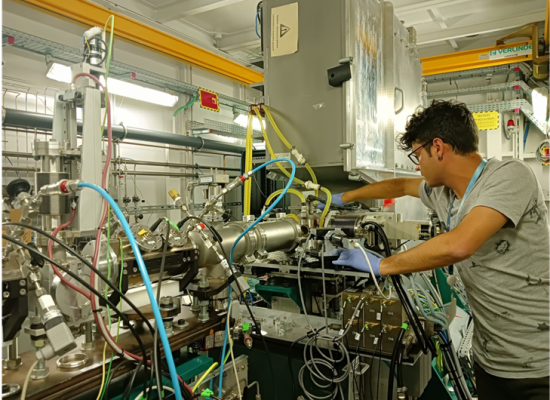 Wilson at Beamtime
