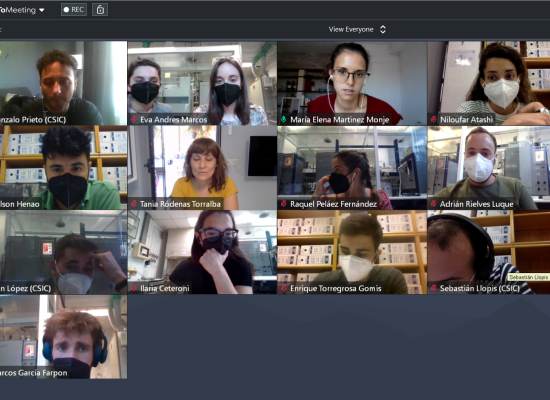 e-group seminars under COVID19 lock down (2020)
