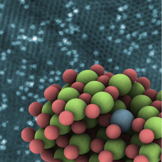 Catalyst nanomaterials design and precision synthesis​
