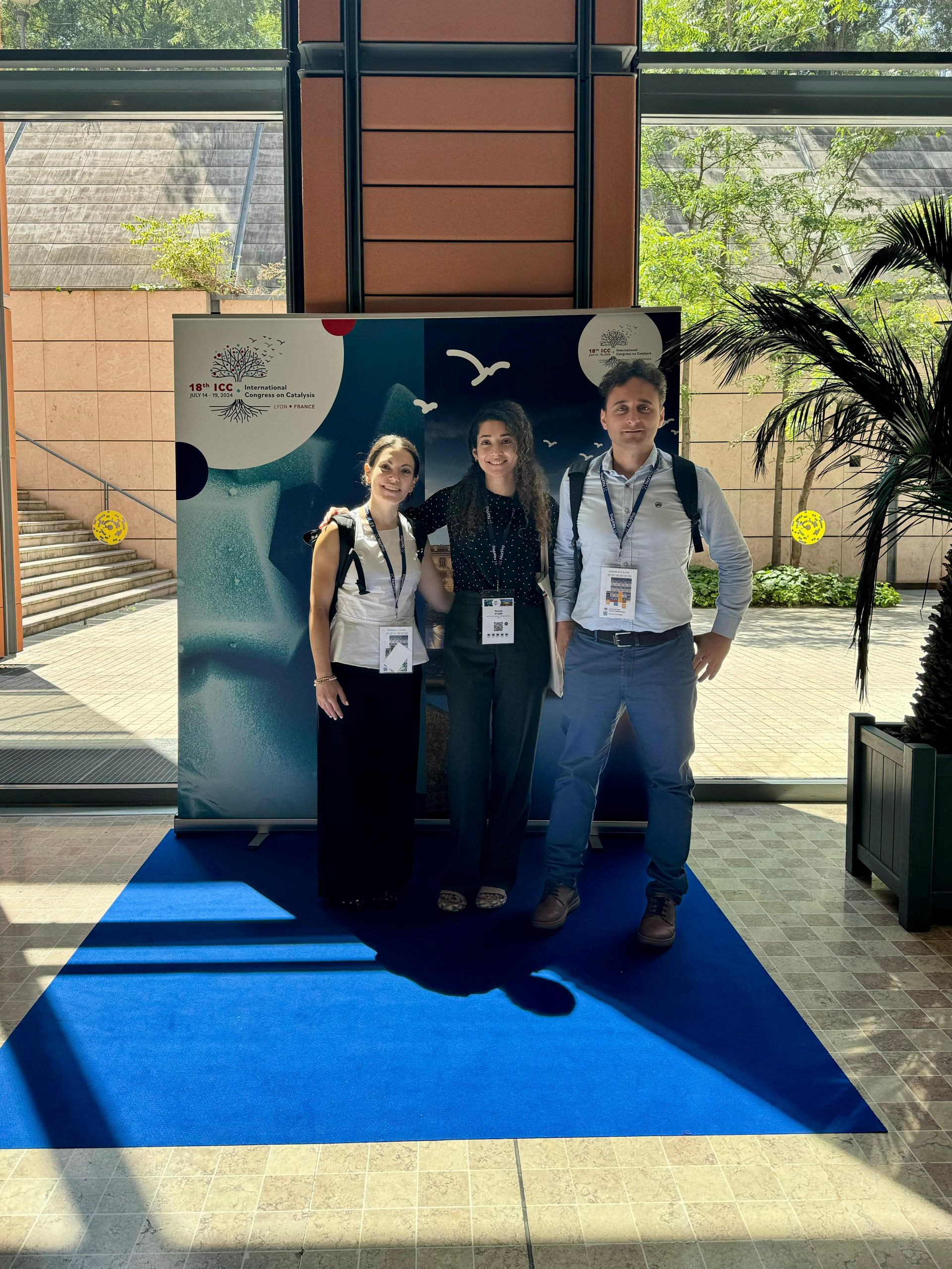 18th ICC. Lyon, France (2024)