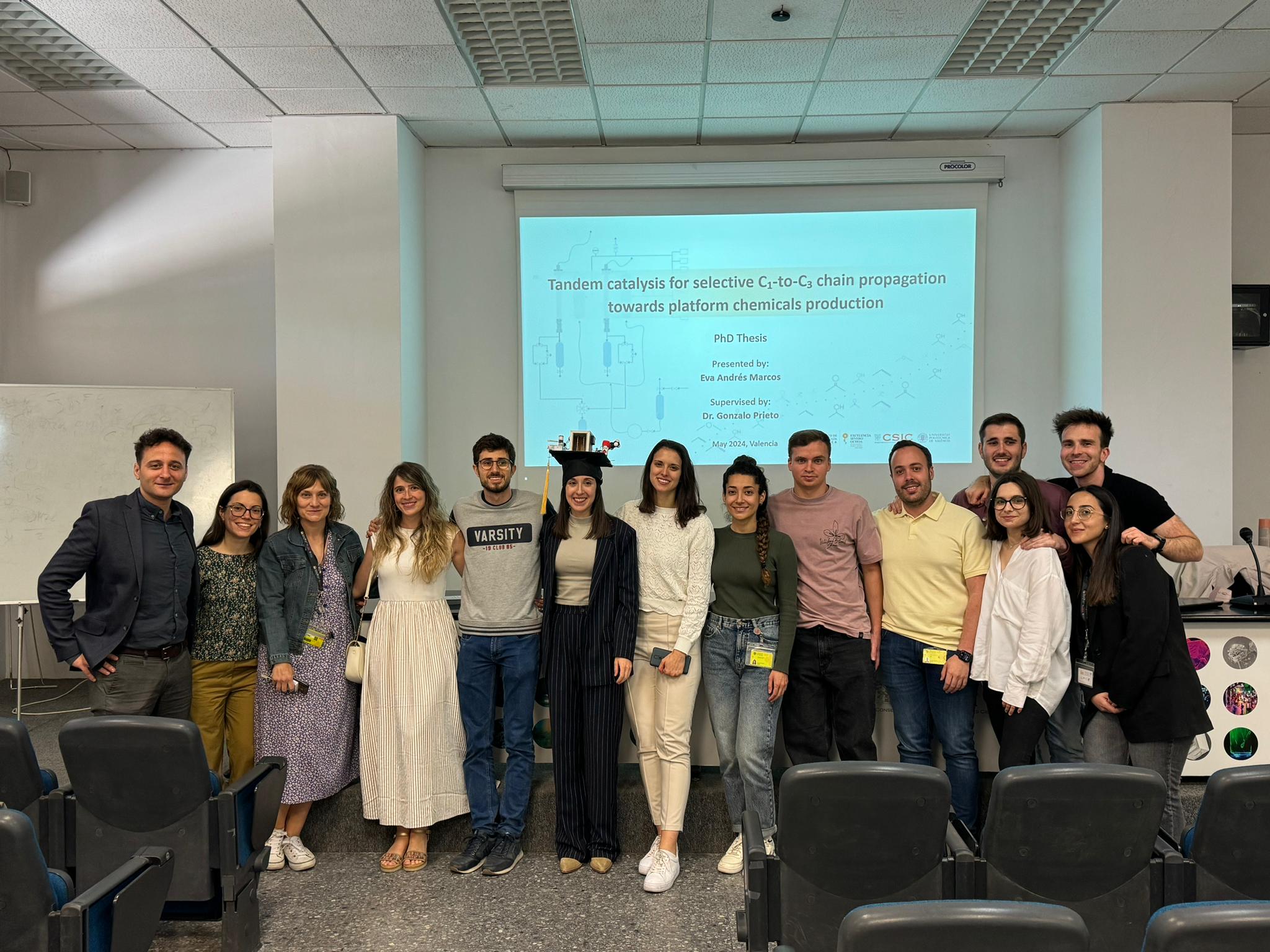 Congratulations Dr. Andrés (2024)!!!