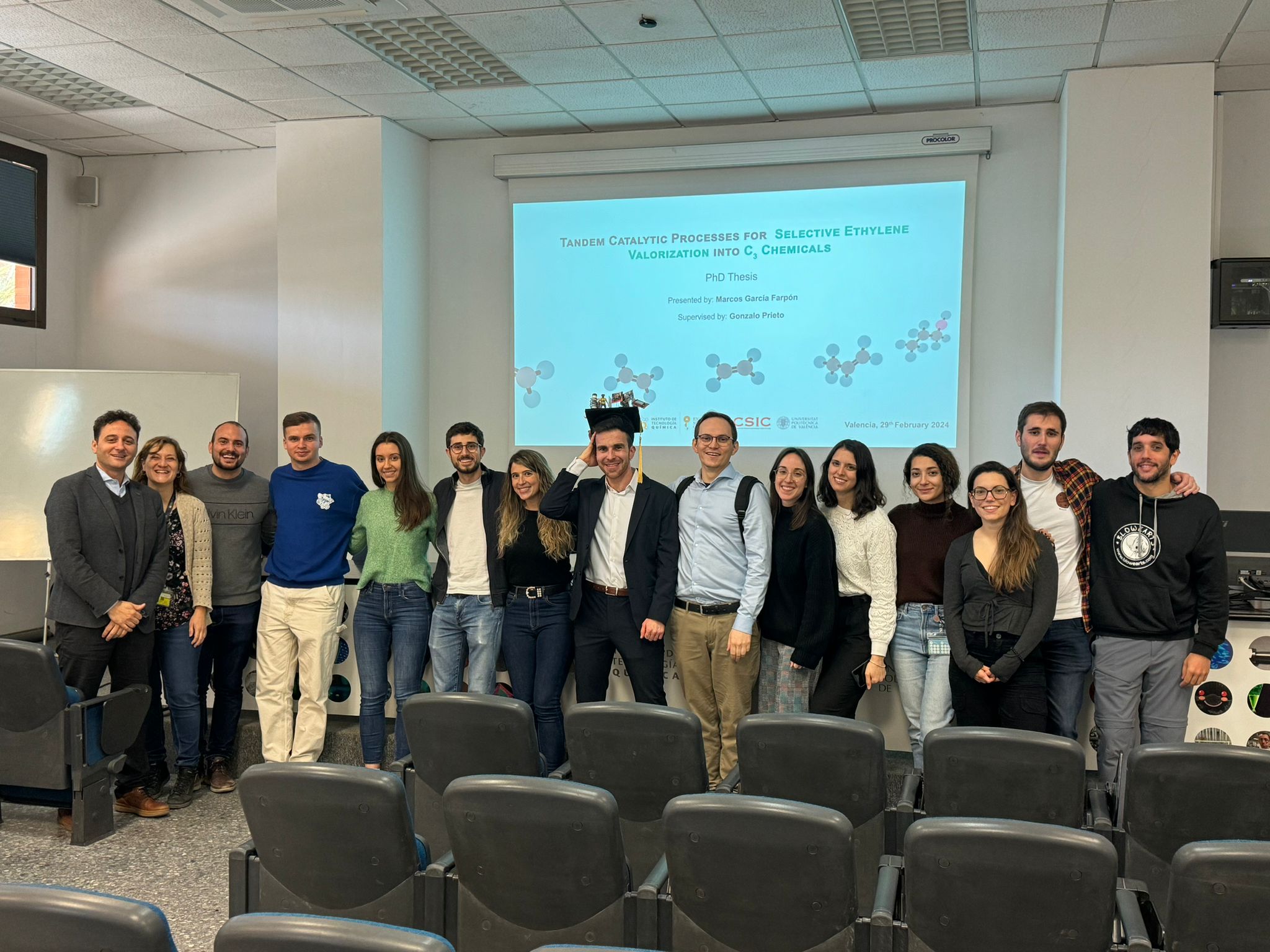 Congratulations Dr. García (2024)!!!