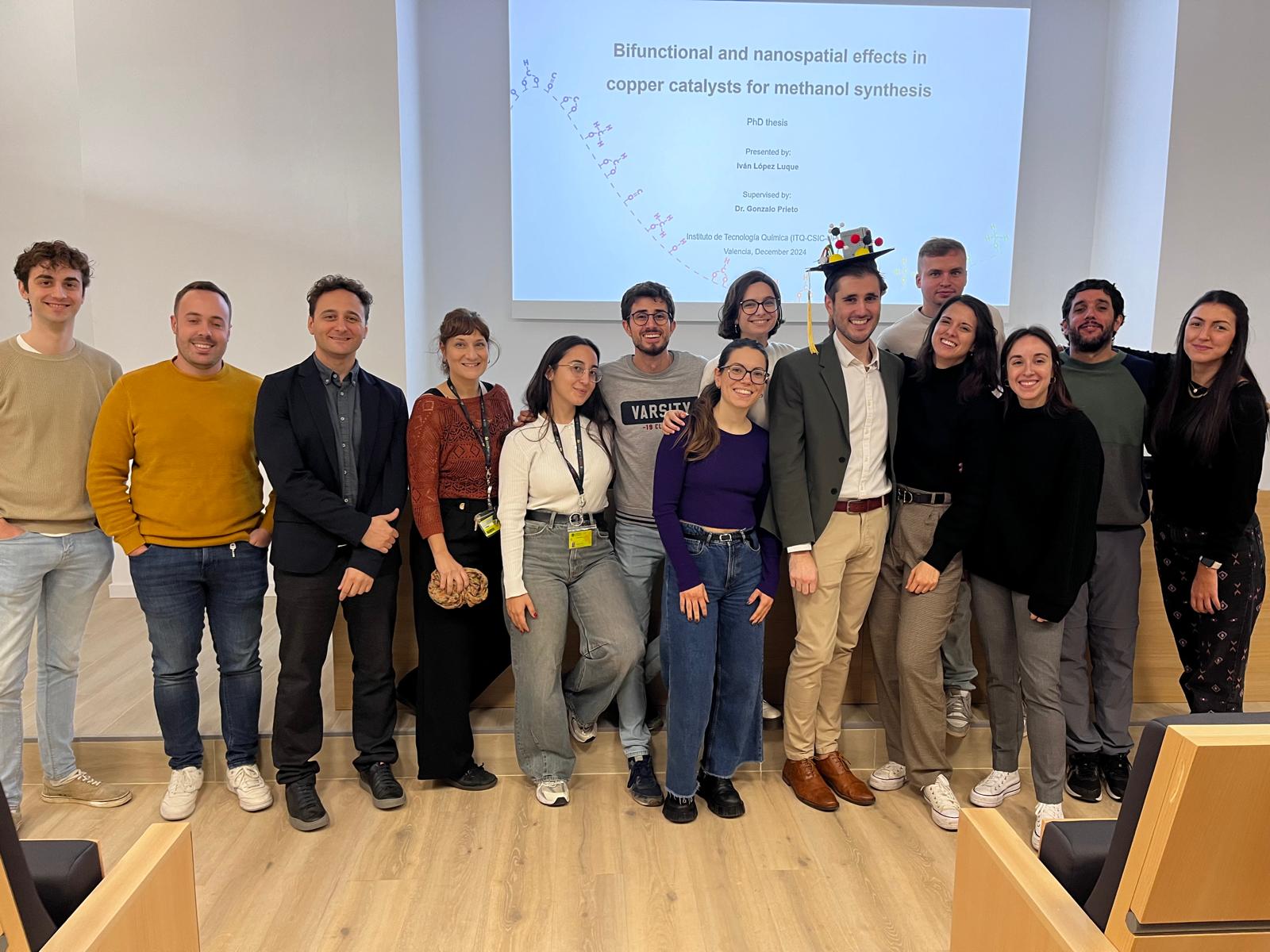 Congratulations Dr. López-Luque (2024)!!!