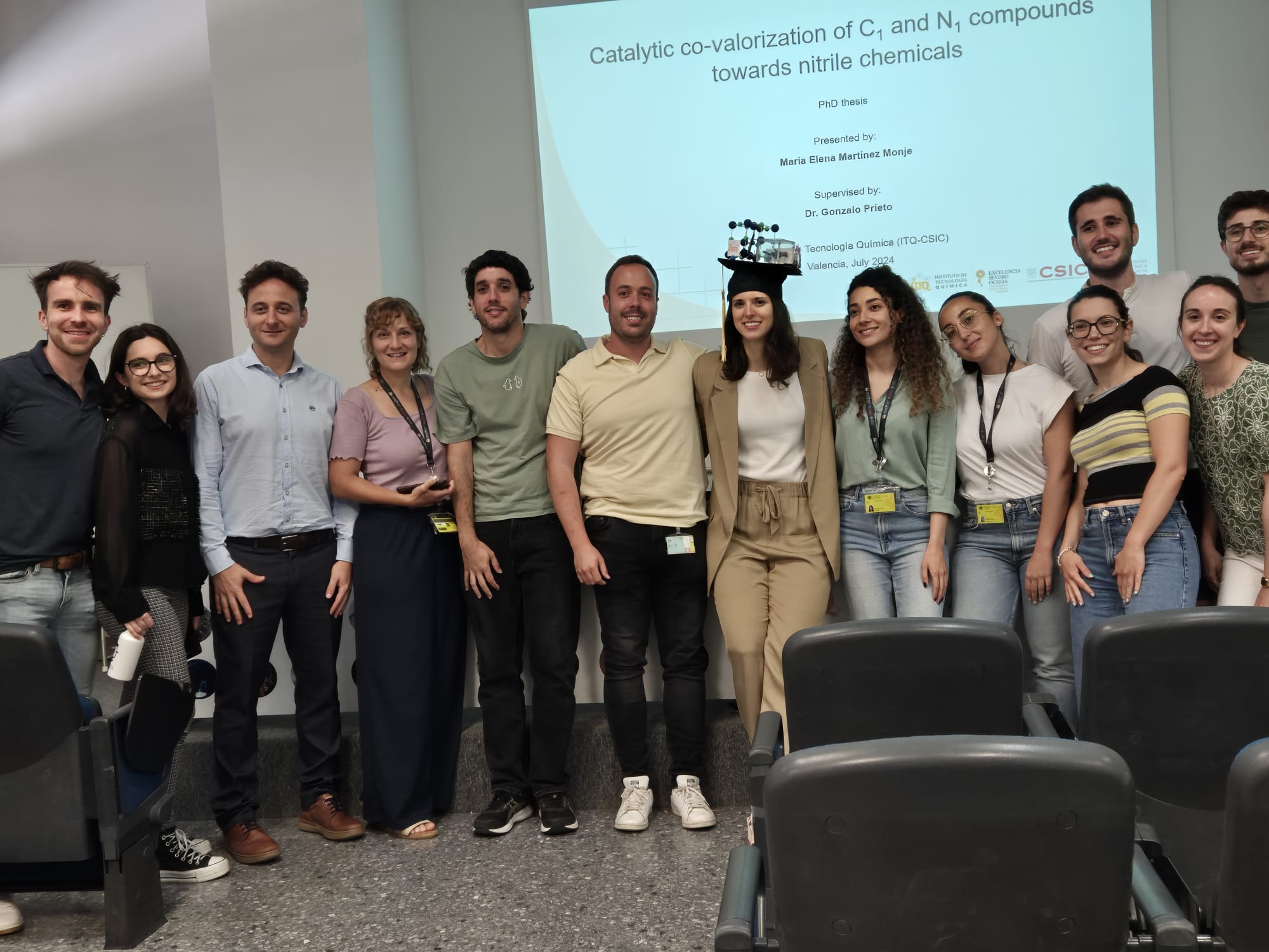 Congratulations Dr. Martínez (2024)!!!