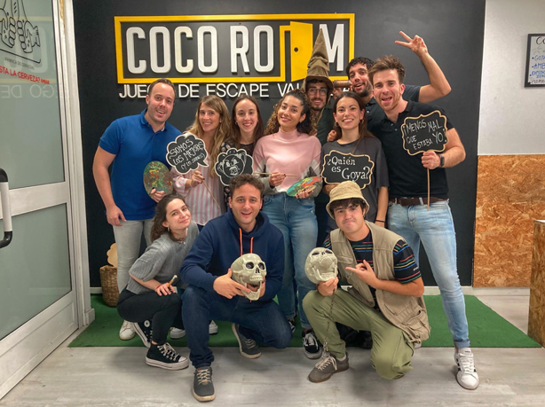 Enjoying our Lab-out day 2022! (great escape combat)