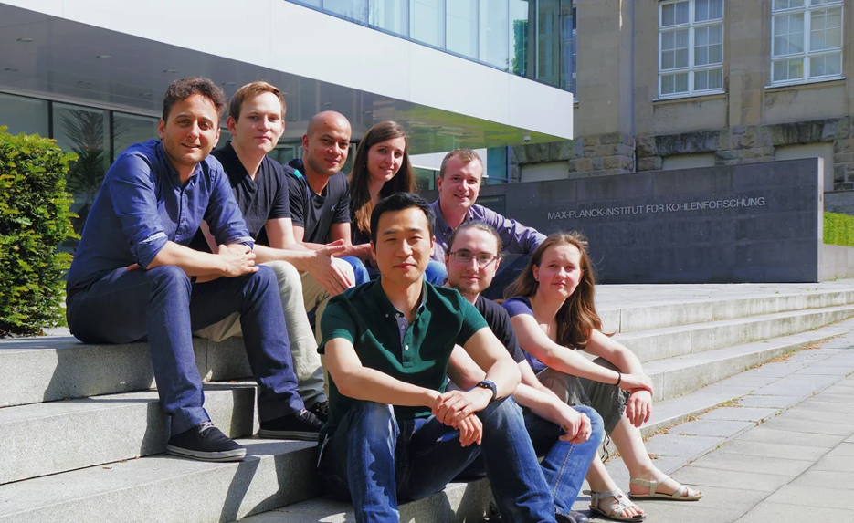 Gonzalo's group picture (2017, Mülheim an der Rühr)