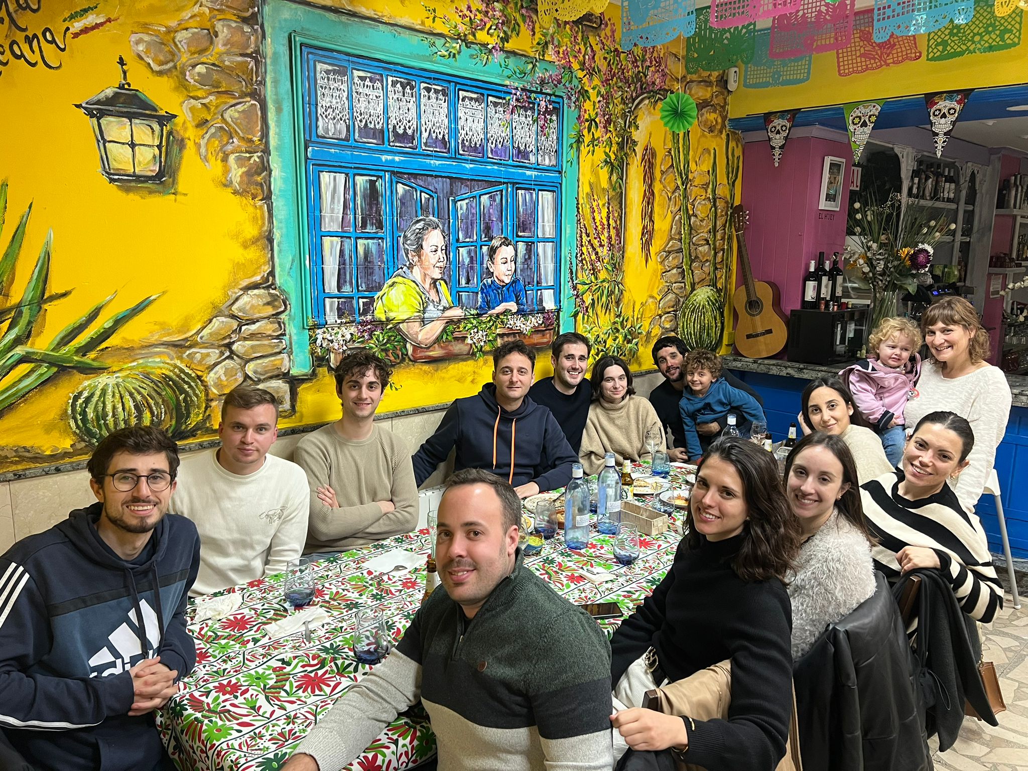 Mexican Group Christmas Dinner (2024).