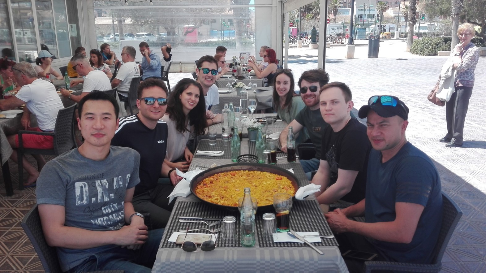 Paella at the sea side (2018)