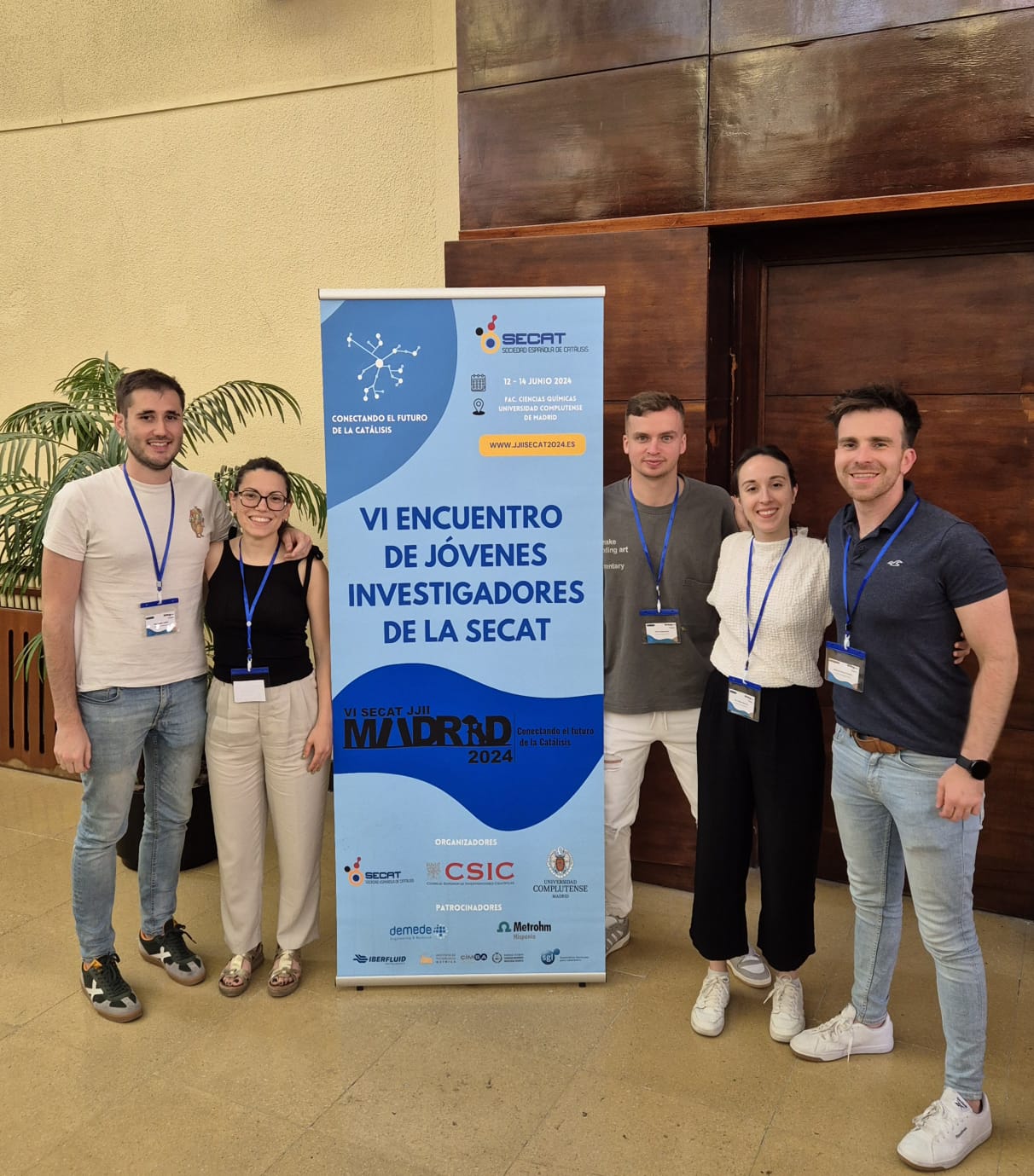 VI Encuentro de Jóvenes Investigadores SECAT.Madrid (2024)