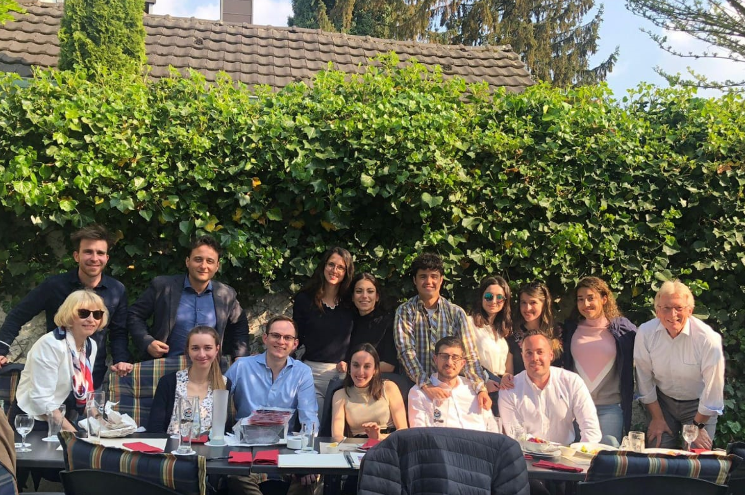 Celebrating brand new Dr. Jeske!!! (2022)