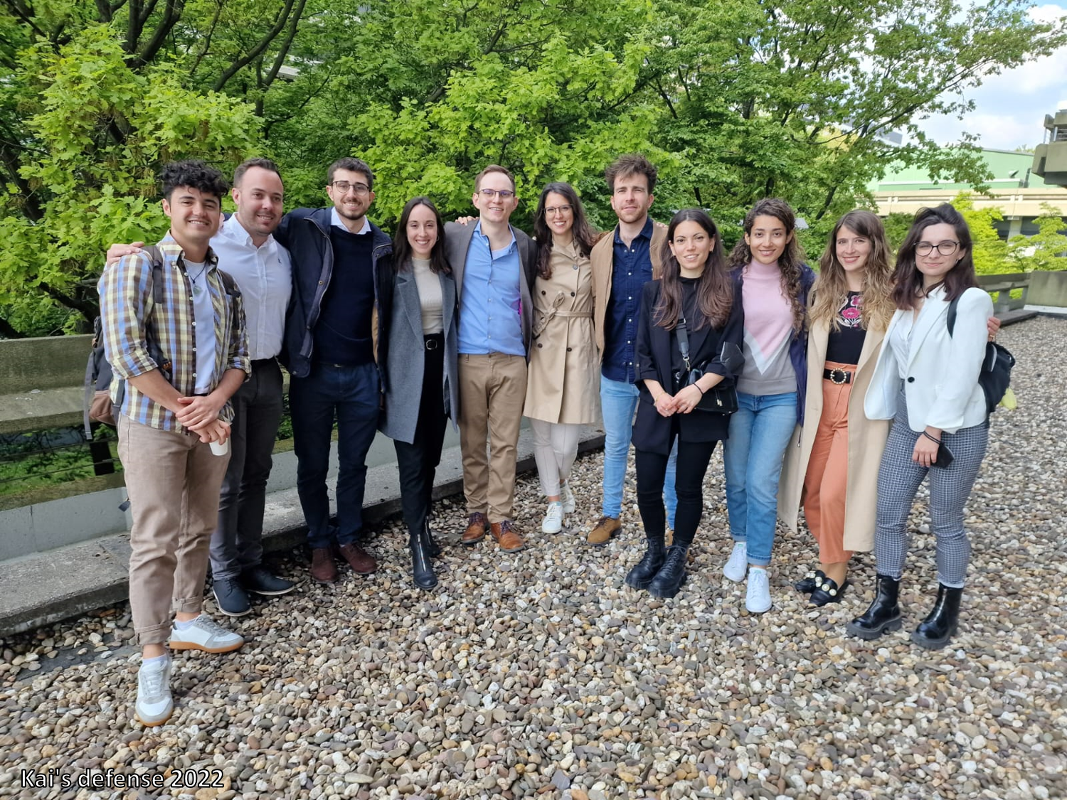 Kai's defense 2022. Congratulations!!!