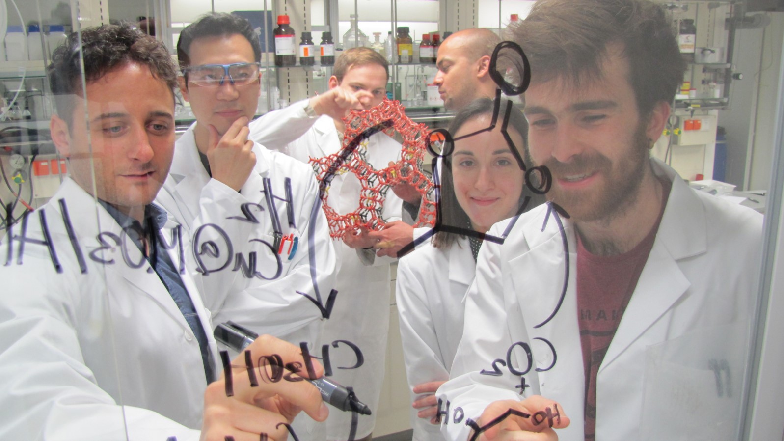 Our group in Mülheim an der Ruhr (2017)