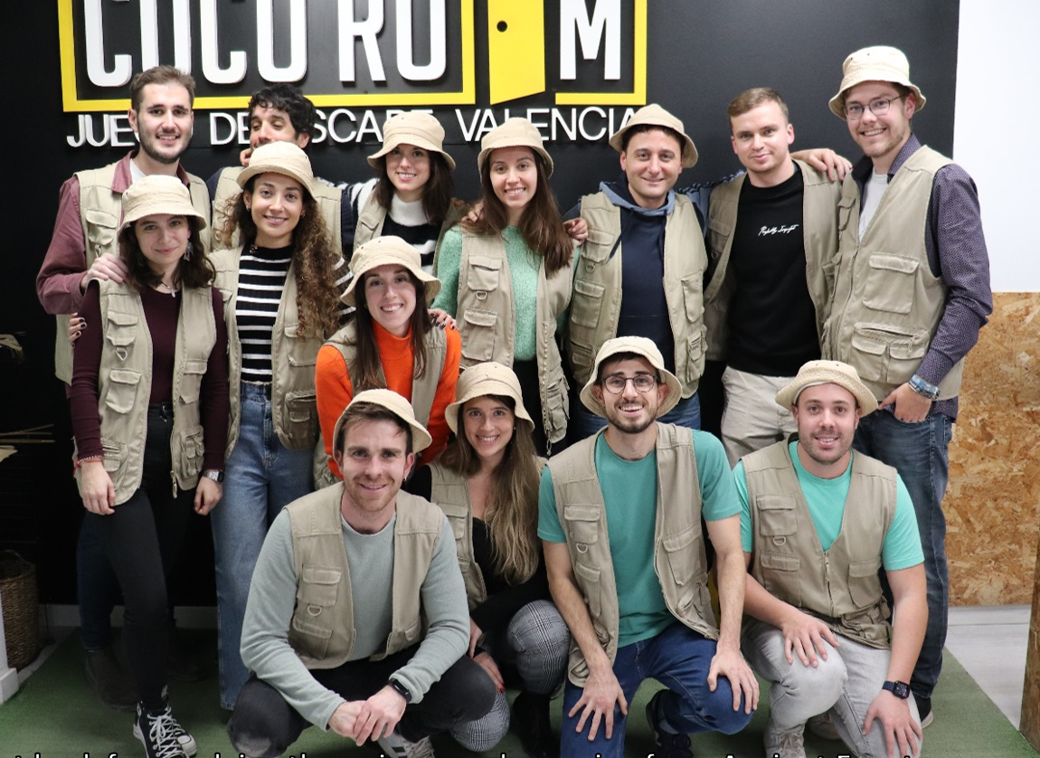 Solving the Enigma & escaping from Ancient Egipt