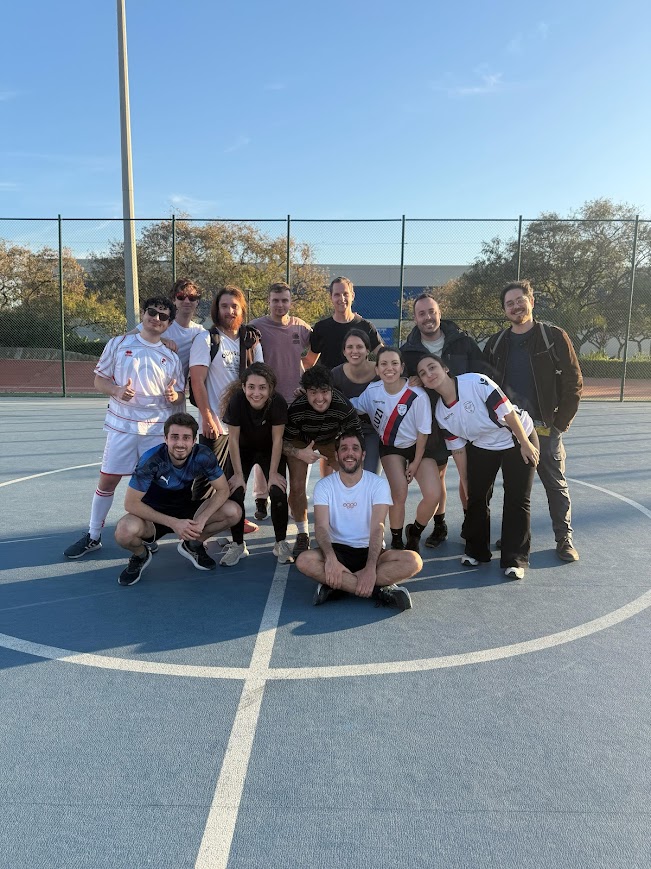 Football time for Alberto's farewell (March 2025)