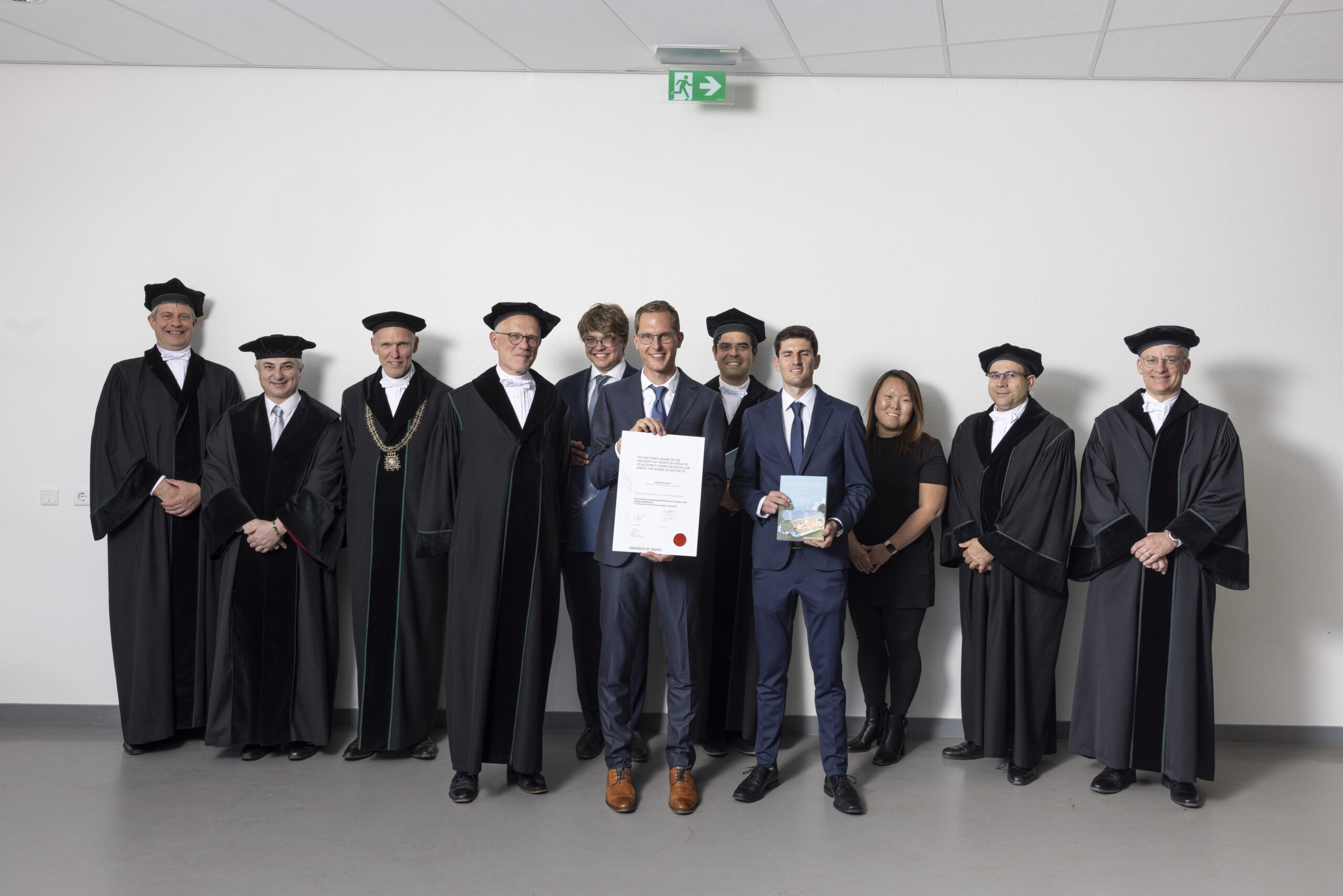Congratulations Dr. Haven!!! (University of Twente, 2025)