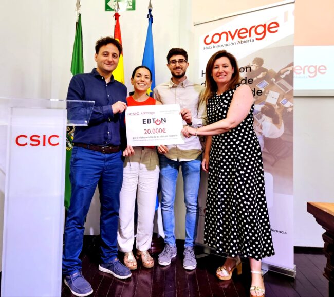 WINNER TECHNOLOGY AT INNOVATION CONTEST