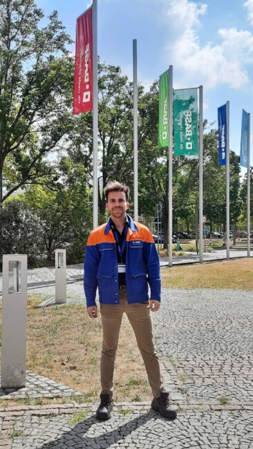 BASF International Summer Course (Ludwigshafen, 2022)