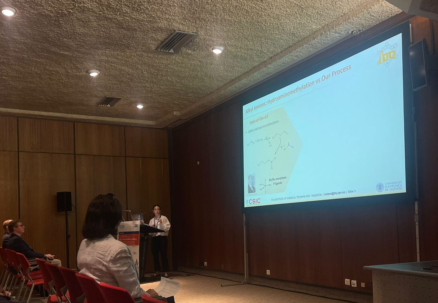 Ilaria at 15ECCE&8ECAB (Lisbon, 2025)