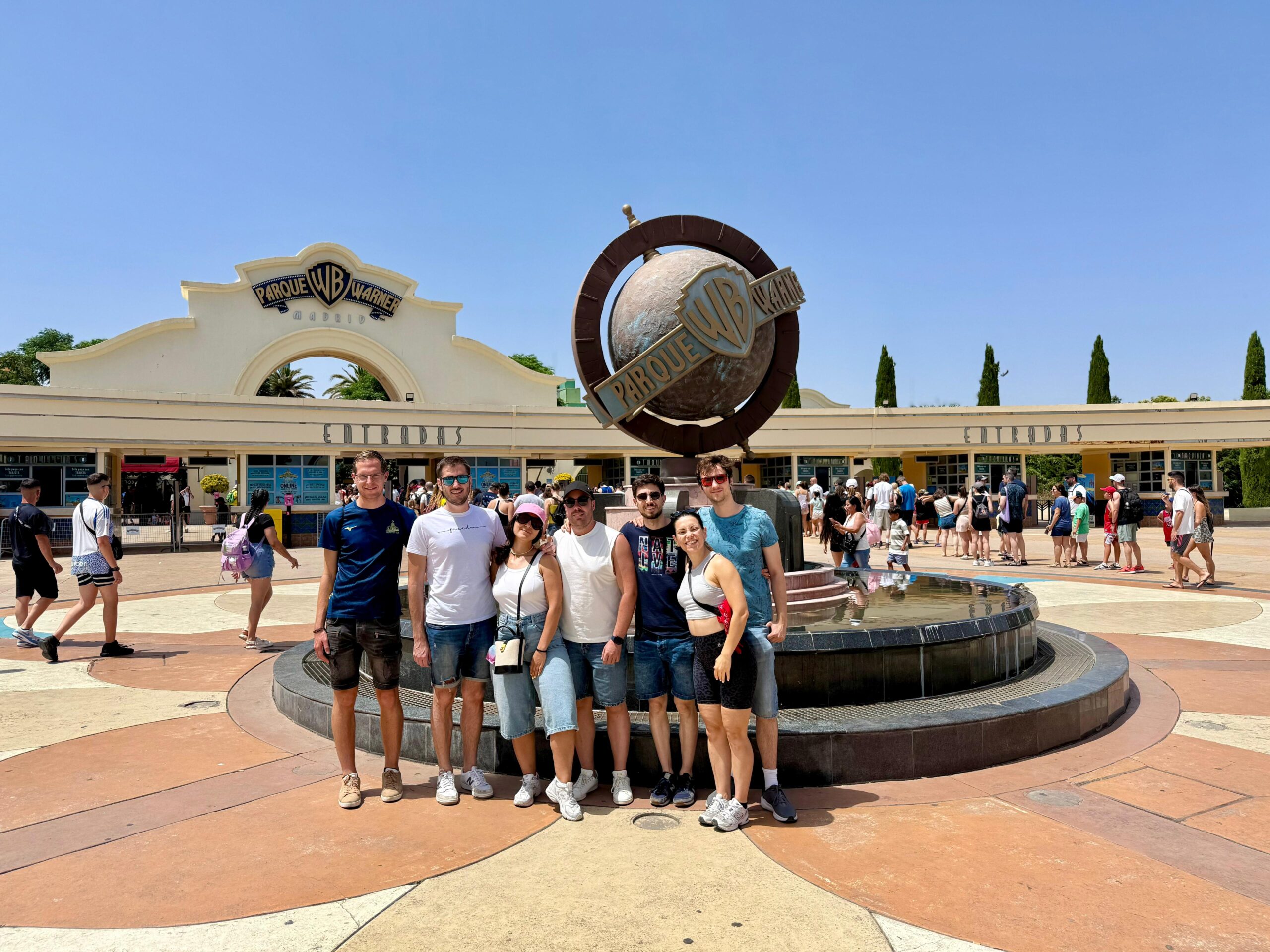 Prieto group at Warner Park (June, 2025)