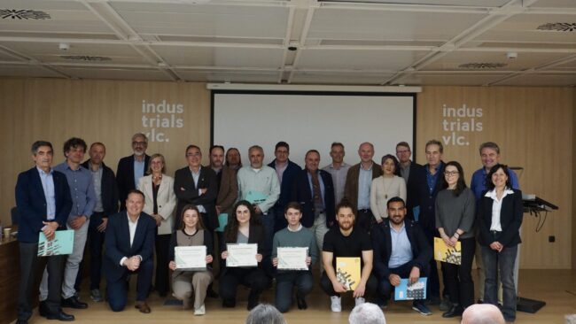 The MSc Thesis of Carlos is Awarded at the CIMSA Sustainability Awards 2026